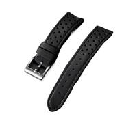 FEFHFKZCZZ Cinturino For Orologio Compatibile Con For Tag Heuer, For Seiko, 18 Mm, 20, 22(Matte-Black,22mm)