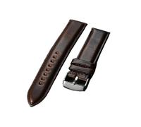 FEFHFKZCZZ Cinturino For Orologio Da 18 Mm, 20, 22, 24, 26, Adatto For Panerai, For Omega(Dark brown,24mm)