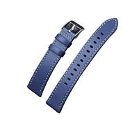 FEFHFKZCZZ Cinturino In Pelle For Orologio Da 20 Mm E 22, Adatto For Samsung For Galaxy Watch 7, 6, 5, 4, For Huawei GT5, GT4(Blue,20mm)