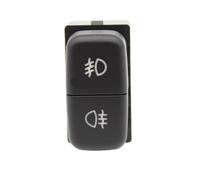 FEFHFKZCZZ Interruttore Fendinebbia Anteriore Posteriore Doppio A LED Rosso 12V For Mitsubishi, For Pajero, For Triton Dal 2006 Al 2012