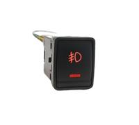 FEFHFKZCZZ Pulsante di accensione/spegnimento della luce fendinebbia anteriore for auto con cavo, adatto for Nissan, adatto for X-Trail T32 2014, adatto for Qashqai