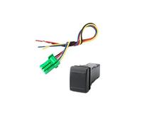 FEFHFKZCZZ Pulsante Interruttore Luce Fendinebbia Radar A LED For Auto 12V Adatto For VW Volkswagen For Polo 04-11(No pattern)
