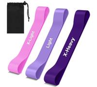 Fefod Alluce Valgo Correttore Fascetta Elastica, 3 Pezzi Cinghia Di Trazione Per Alluce Valgo, Kit Alluce Valgo Correttore Alleviare il Disagio dell'Alluce Valgo, per Uomo e Donna (Viola)