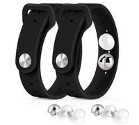 Fefod Braccialetti Antinausea, 2pcs Anti Nausea da Viaggio Bracciali, Anti Nausea Digitopressione, Senza Farmaco Fascia da Polso per Cinetosi Nausea Sollievo dai Mal di Testa(Nero)