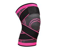 Fefod Ginocchiera Ortopedica per Uomo Donne, Tutore Ginocchio a Compressione Ginocchiere Palestra Regolabile, Antiscivolo Fascia Ginocchio Ortopedica per Artrosi Ginocchio, Menisco Lesionato, Sportiva