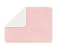 Fefod Set di 2 Traversa Impermeabile, 80*120 CM Panno per l’incontinenza, 100% Traverse Impermeabile Letto Super Assorbente, 4 Strati, Lavabile, per Bebè Bambini Adulti Animale Domestico, Anziane