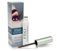 FEG siero acceleratore crescita ciglia - formula 100% naturale, 3 ml