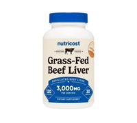 Fegato Di Manzo Essiccato Alimentato Con Erba 120 Capsule 3000 Mg