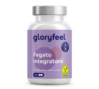 Fegato Integratore Complesso con 500 mg Estratto di Cardo Mariano Carciofo