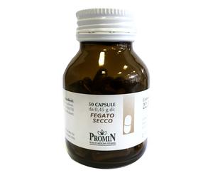 FEGATO SEC BOVINO 50CPS 22,5G