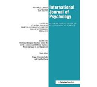 Feggy Ostrosky-Solis Neuropsychological Functions Across the World (Tascabile)