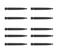 Fegtrty 10X Tradizionale Relax Thai Foot Massage Riflessologia Stick Strumento Nera