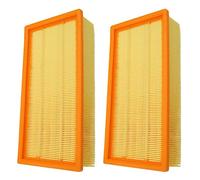 Fegtrty 2 filtri per aspirapolvere NT65/2 Ap Eco NT72/2 Eco Tc NT75/2 Ap Me Tc