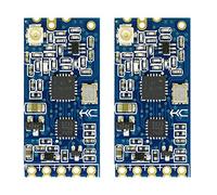 Fegtrty 2X -12 433Mhz SI4463 Modulo porta seriale wireless 1000M Sostituire Bluetooth HC12