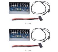 Fegtrty 2X 19 Pin a 8 Porte USB 3.0 Hub 5.25 Pollice CD-Rom Drive Bay CD Rom Pannello Frontale per Computer Case