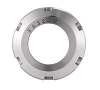 Fegtrty 2X Dado di Serraggio CNC per Fresatrice CNC di Precisione ER32