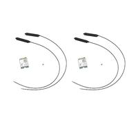 Fegtrty 2X Dual Band 2.4Gbps Wi-Fi 6 AX200NGW 802.11Ax / AC -Mimo 2X2 WiFi AX200 NGFF M.2 Bluetooth 5.0