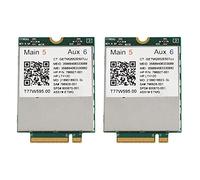 Fegtrty 2X Lt4120 X5 LTE T77W595 796928-001 4G WWAN M.2 Modem LTE 150 Mbps per Elite X2 840 850 G3 640 650 645 G2 Verde