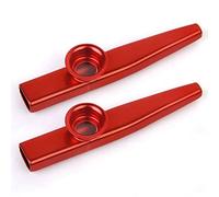 Fegtrty 2X Mirliton Realizzato in Lega di Alluminio con Membrana