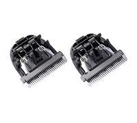 Fegtrty 2X Nero Ceramica Titanio Coltello Pet Dog Capelli Trimmer Lama Clipper Testa per P2 P3 P6 P9 S1 ZP-295 ZP-293 4
