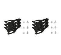 Fegtrty 2X Road Bike Blocco Pedale Spessori Ciclismo Auto Lock Regolabile Bicicletta Blocco Pedale Tacchetto Guarnizione Pedali Bici Parti