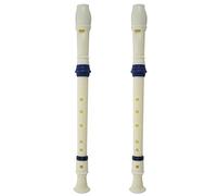 Fegtrty 2X Strumento Musicale 6 Fori Flauto Flauto Soprano - Blu