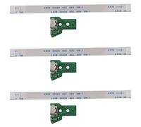 Fegtrty 3X per Porta USB di Ricarica Presa Consiglio -055 5TH V5 A 12 Pin