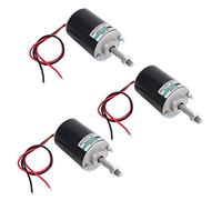 Fegtrty 3X Xd-3420 30W Ad Alta Velocità Cw/Ccw Motore Un Magnete Permanente Un Magnete Permanente per Generatore DIY (Dc 12V 3000Rpm)