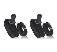 Fegtrty 4 pezzi per chitarra silenziosa per chitarra, cinghie regolabili per tastiera, accessori per strumenti musicali