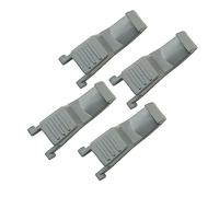 Fegtrty 4 x per VC4I Auto Casa Rondella di Pressione di Alimentazione Trigger Clip di Ricambio Strumenti di Pulizia Della Casa Connettore