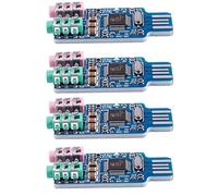 Fegtrty 4X Free Driver USB Scheda Audio CM108 USB Scheda Audio Chip Blu