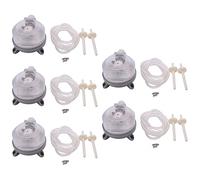 Fegtrty 5X Pressostato Differenziale Aria 20-200Pa Interruttore Aria Micro-Pressione Regolabile