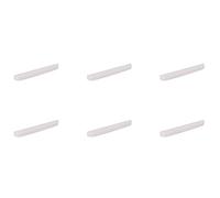 Fegtrty 6 Pezzi 42 mm Noce per Elettrico Chitarra Tele