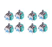 Fegtrty 8 Pz/Lot/Sinistra Della Barra di 3D Analog Sensor Stick per Della Parte di Riparazione