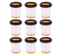 Fegtrty 9Pcs Filtri per Ion W1 Cordless Handheld Vacuum Wv200 Wv201 Wv205 Parti