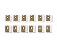 Fegtrty Accessori sostituibili Parti Sacchetti per la polvere per R1 R1A Robot Aspirapolvere Robot Aspirapolvere Parti 12Pcs