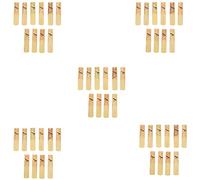 Fegtrty Ancia classica per sassofono contralto, 50 pezzi, per sassofono 2,5 2 1/2, musica regalo di Natale