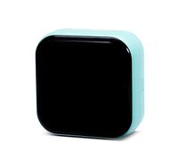 Fegtrty Mini stampante adesiva inchiostro stampante tascabile Blutooth termica portatile adesivo Maker macchina per studio, foto