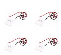 Fegtrty Modulo Peltier termoelettrico 4X, generatore di energia termoelettrica ad alta temperatura Peltier TEG 150 Celsius, bianco 40 x 40 mm