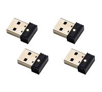 Fegtrty Mouse Jiggler USB, 6 pezzi, non rilevabile, automatico, per il computer sveglio, movimento del mouse