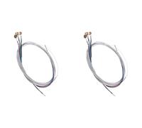 Fegtrty Violin String V68 1 set Violin Strings 8 Pezzi E A D G per 1/8 1/4 1/2 3/4 4/4 Common Size Strumenti a corda Accessorie