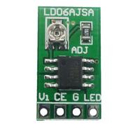 Fegtrtyoa 1 Pz DC 3.3V 3.7V 5V LED Driver 30-1500MA Modulo di Controllo PWM Regolabile A Corrente Costante per Torcia LED USB