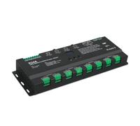 Fegtrtyoa 12V- 24V RGB LED Strip Decoder 24 CH DMX512 e RDM Decoder/Master 5AX 24CH DMX512 Controller Decodificatore