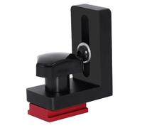 Fegtrtyoa 30 T-Track Connector Connector Gain Rail Retainer Alluminio Connettore Chute Connector Miter Stop Soliding Miter Woodworking Strumento