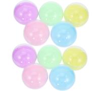 Fegtrtyoa 50 Pezzi di Contenitori Semi-Fai da Te per Macaron e Caramelle Riempibili per Che Aumentano La Curiosità e Potenziano I Distributori Automatici