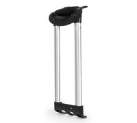 Fegtrtyoa 51 centimetri Bagagli di Viaggio Maniglia Telescopica Parti di Ricambio Bagagli Trolley G003 20 Pollice Tool Box Trolley