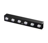 Fegtrtyoa 6LED Lampada da Parete Solare per Esterni Impermeabile GiardinoDecora BalconeScala Recinzione Illuminazione per L'Atmosfera Domestica Lampada Ad Energia Solare