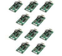 Fegtrtyoa 8.4V 12.6V 16.8 V Type-C Mini Caricatore Della Batteria USB per Batterie Lipo/Li-