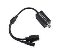 Fegtrtyoa Adattatore per Telecamera di Sicurezza CCTV 720P/1080P AHD/TVI/CVI/CVBS Convertitore di Segnale 4-In-1 Ingresso BNC Uscita RJ45 265 RTSP