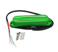 Fegtrtyoa Adatto per Pickup per Chitarra Elettrica, Humbucker per Chitarra Elettrica A Sei Corde e Pickup con Lama A Doppia Guida,Verde
